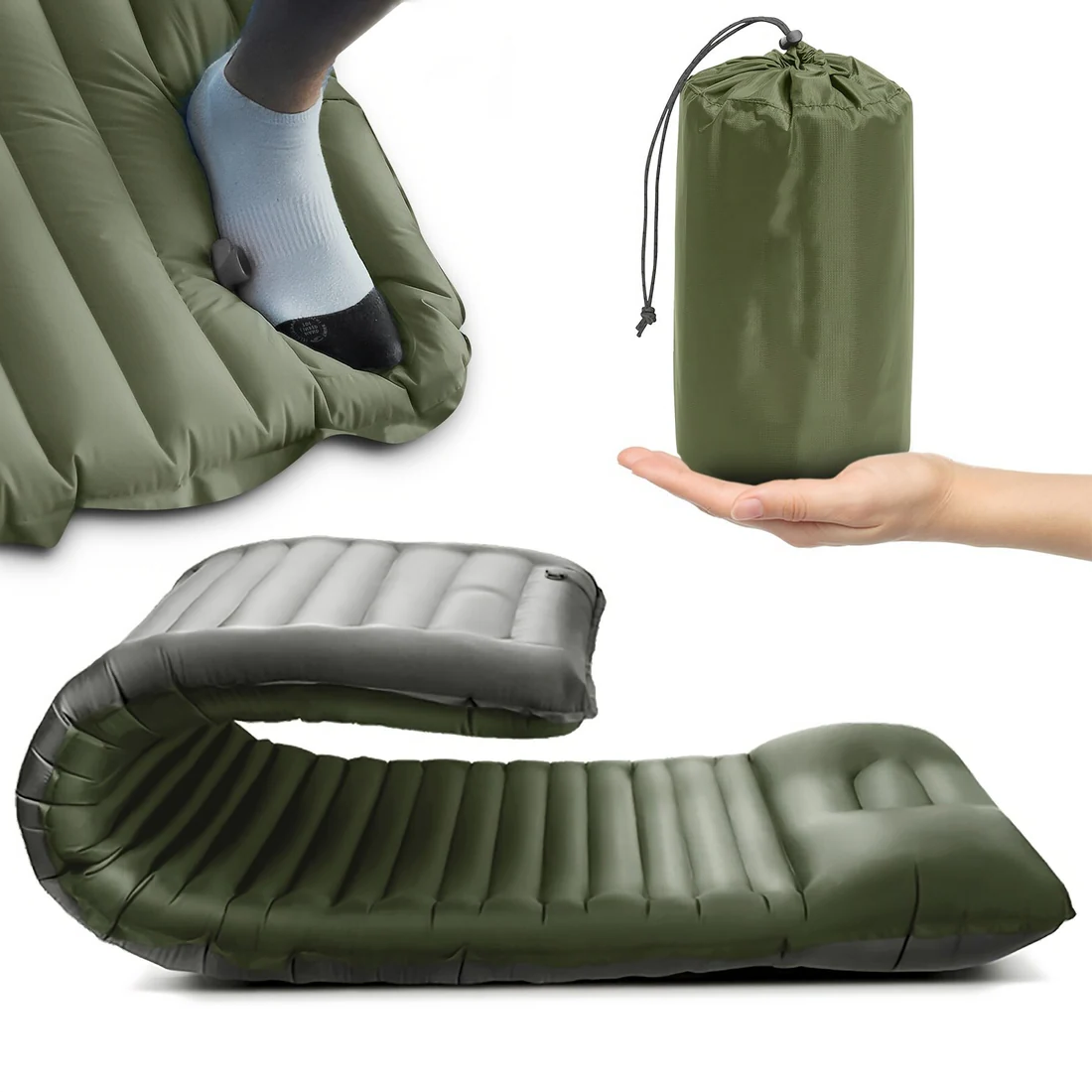 Camping Inflatable & Portable Mattress