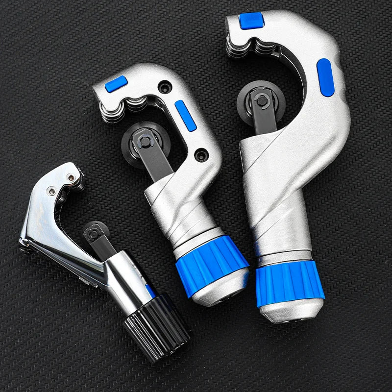 Heavy-Duty Pipe Cutter for Metal and PVC Tubing