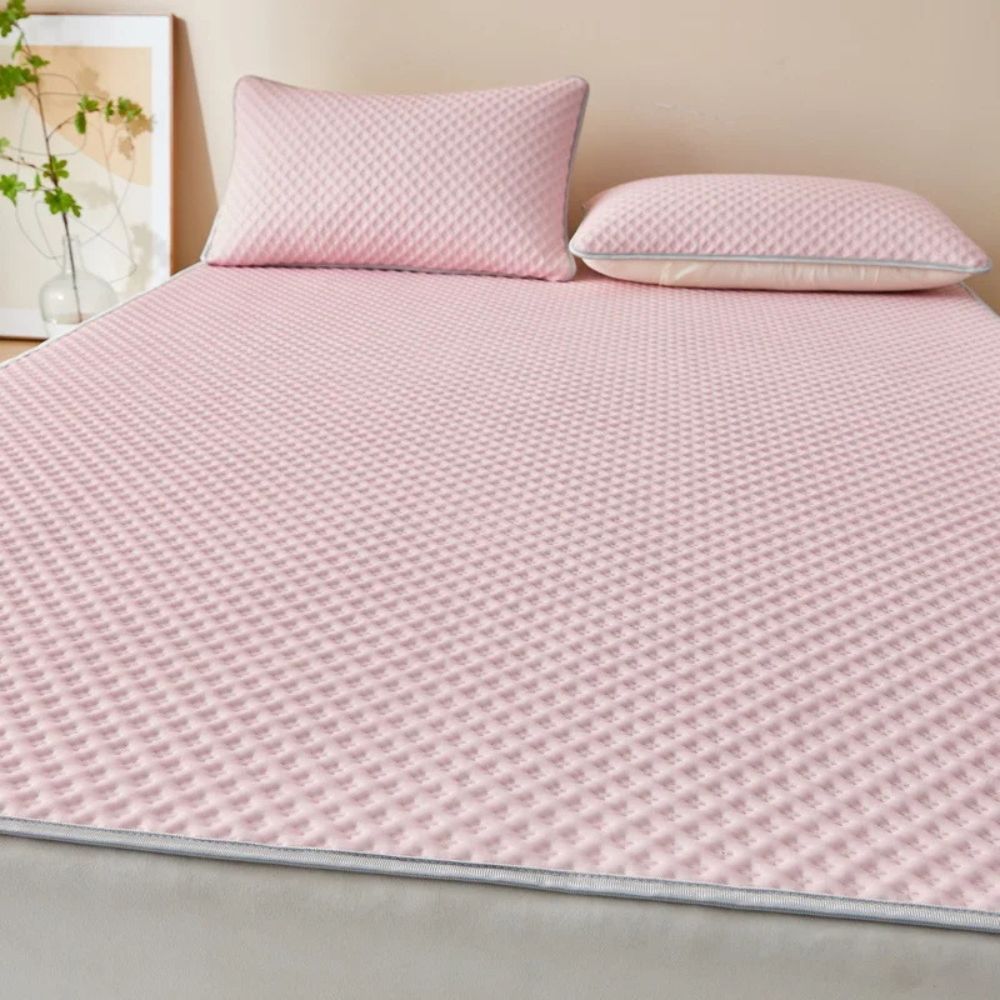 Relaxing Cooling Bed Sheet And Pillow Case Set