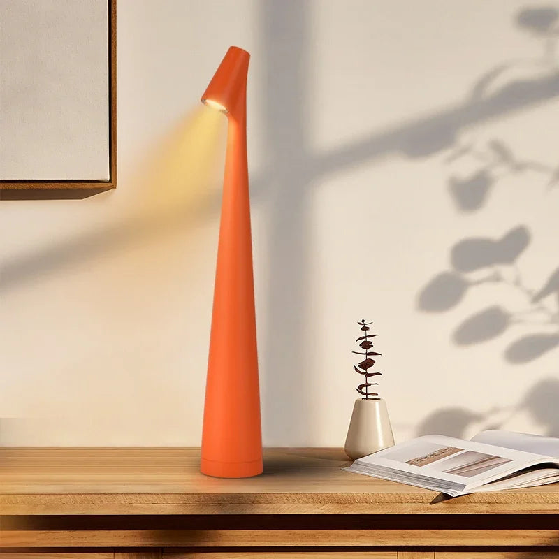 Touch Control Reading Light with Tri-Color Dimming