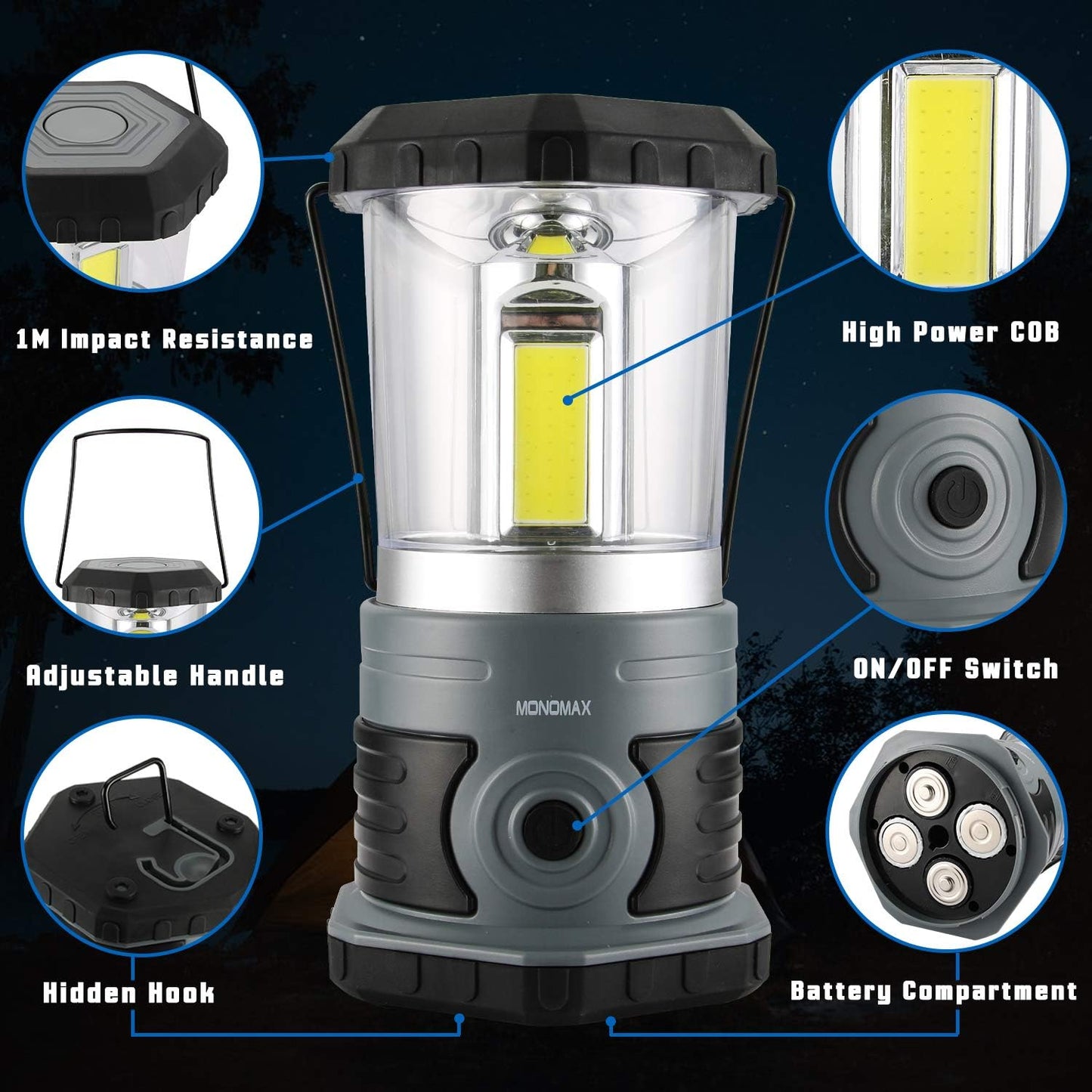 LED Camping Lantern