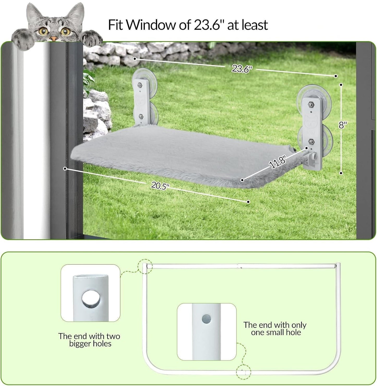Cat Hammock Window