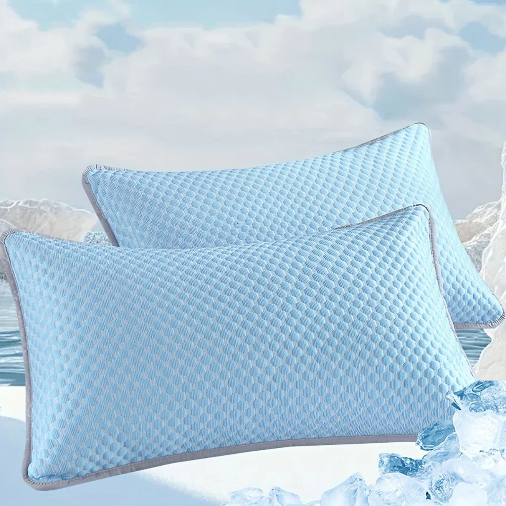 Relaxing Cooling Bed Sheet And Pillow Case Set