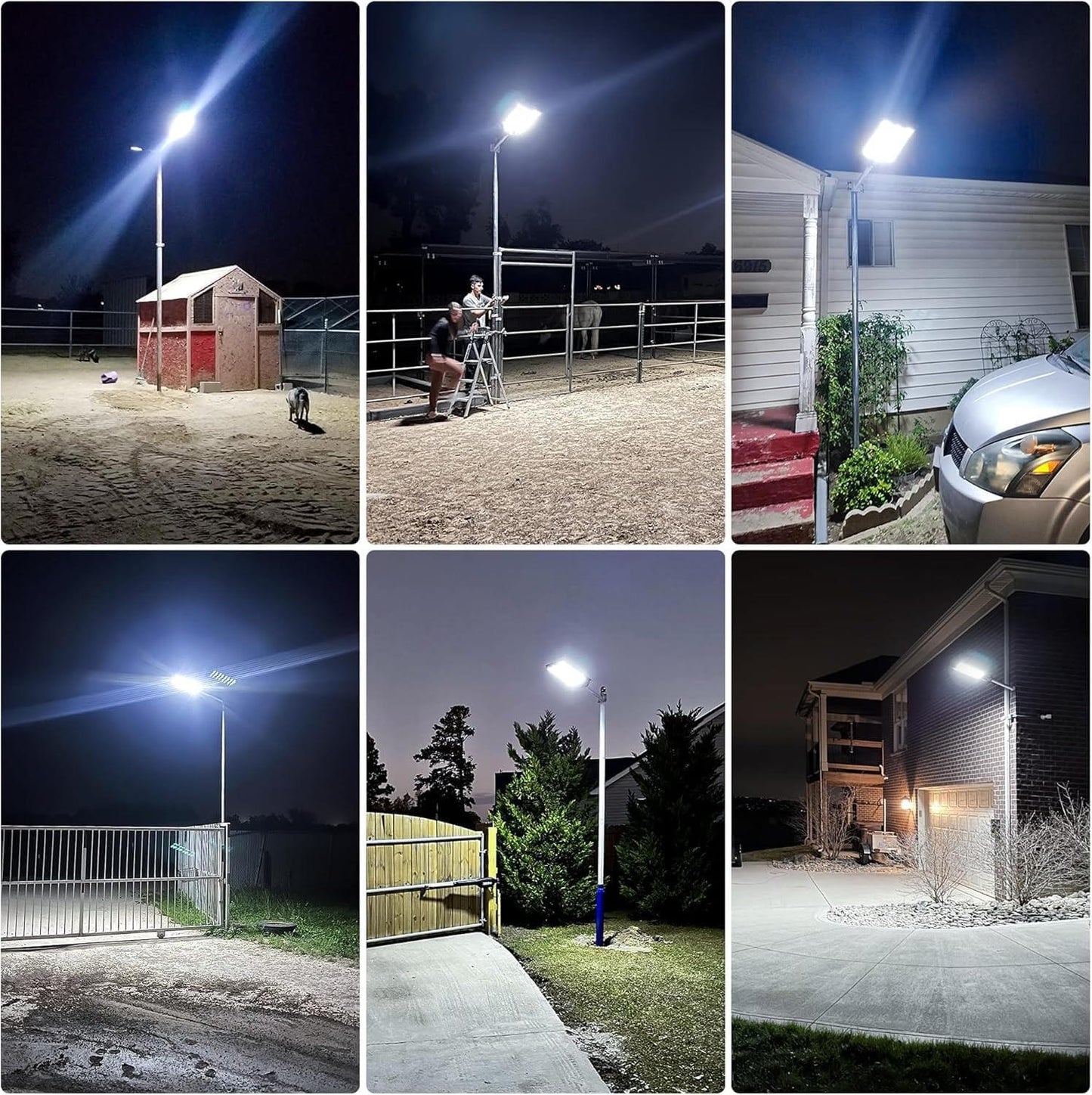 Solar Street Lights