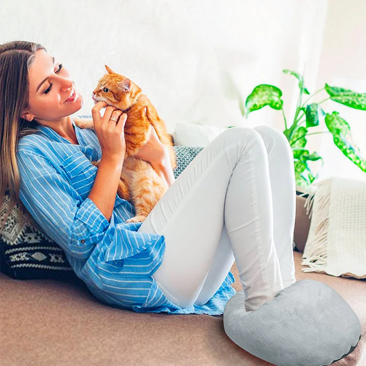 Electric XL foot warmer, For warm feet in every season