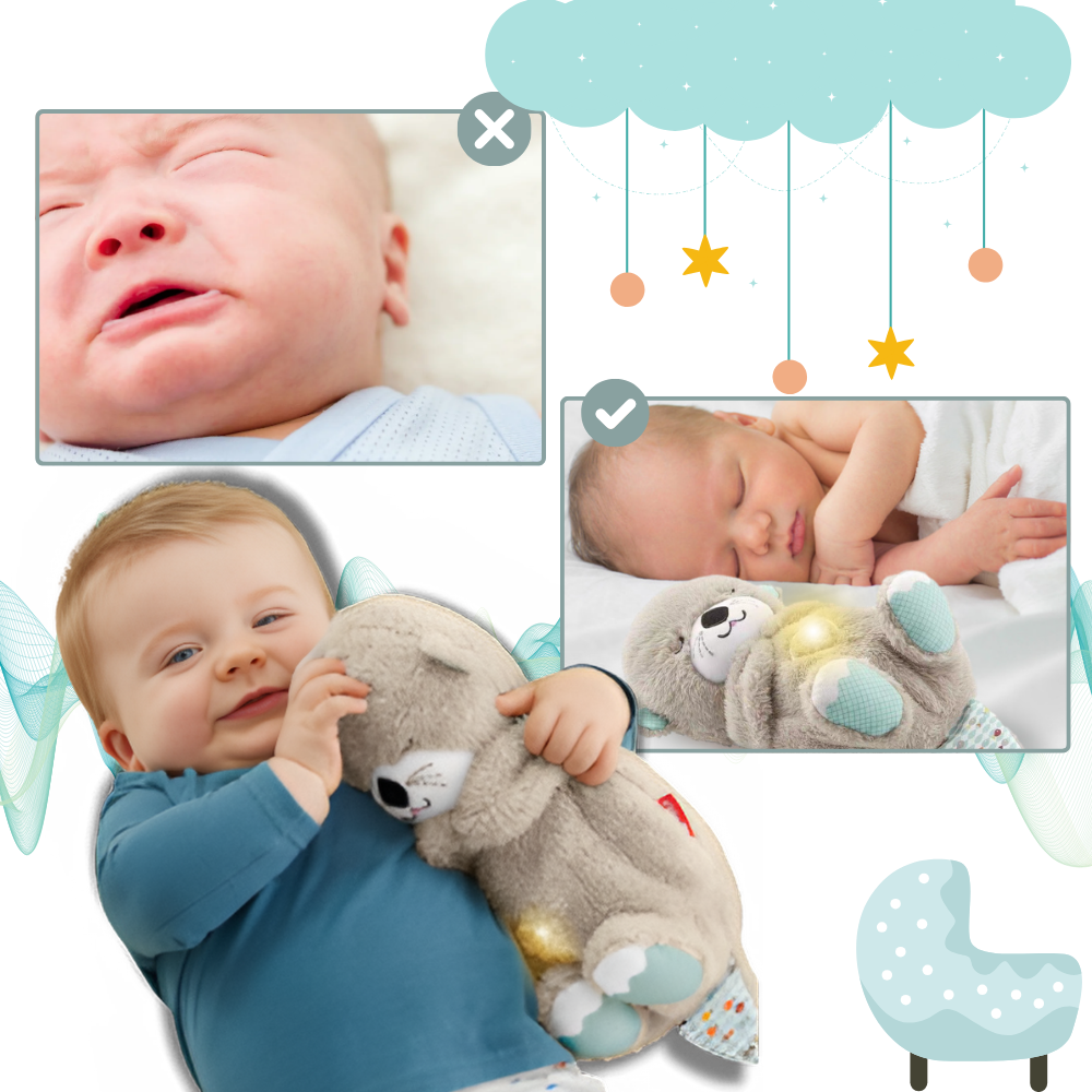 Otter Soft Toy Soothing Uterus Sensation