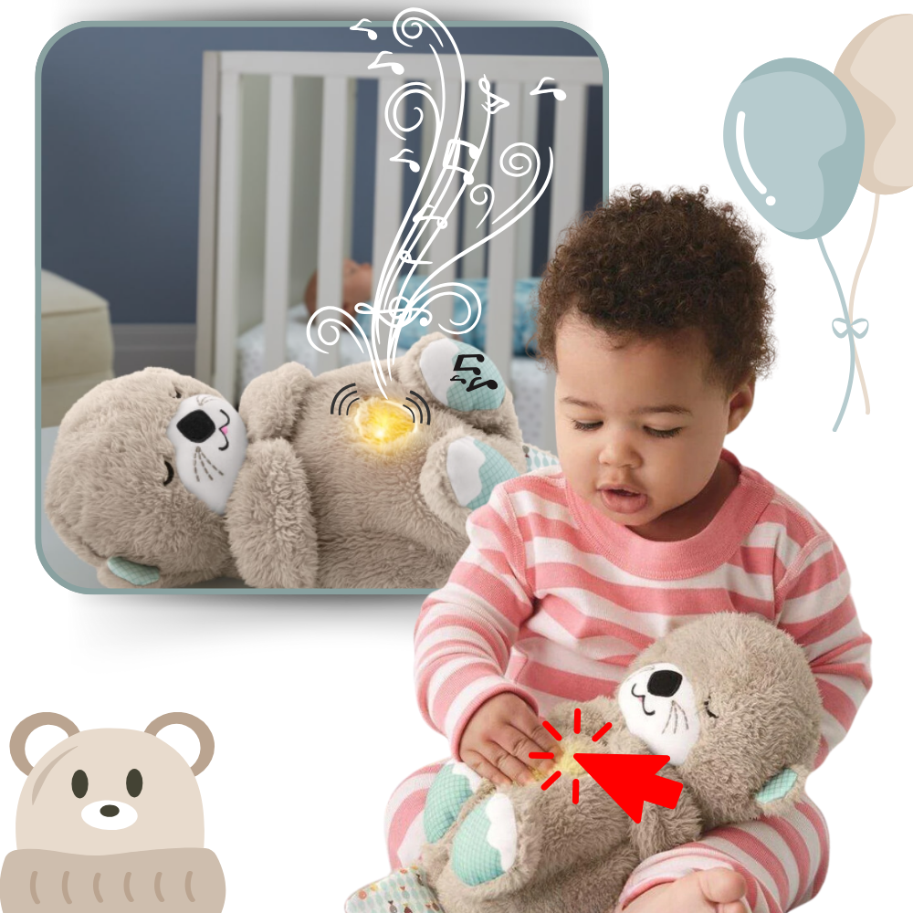 Otter Soft Toy Soothing Uterus Sensation