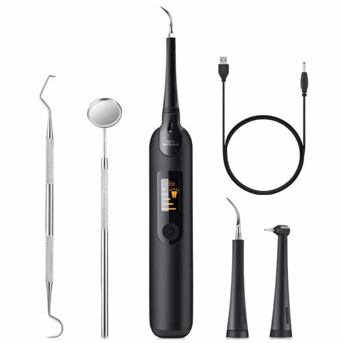Electric Dental Care And Descaling Kit