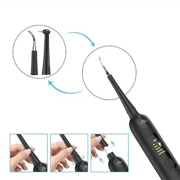 Electric Dental Care And Descaling Kit