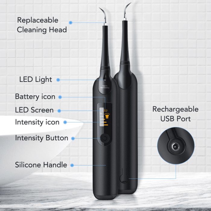 Electric Dental Care And Descaling Kit