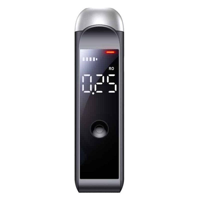 Portable non-contact precision breathalyzer