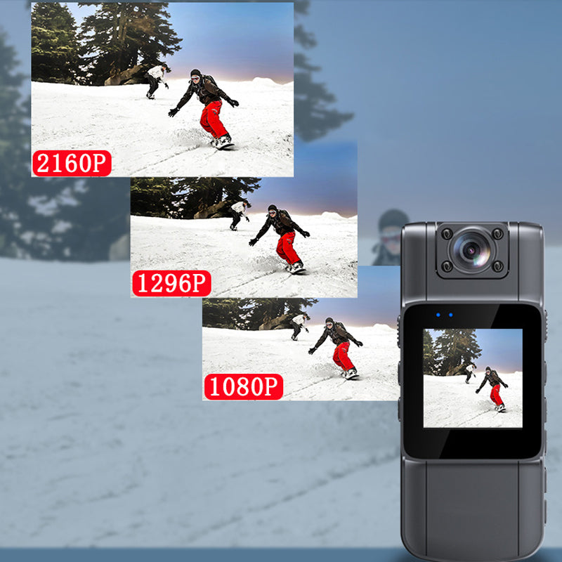 HD Portable Cycling Head Camera