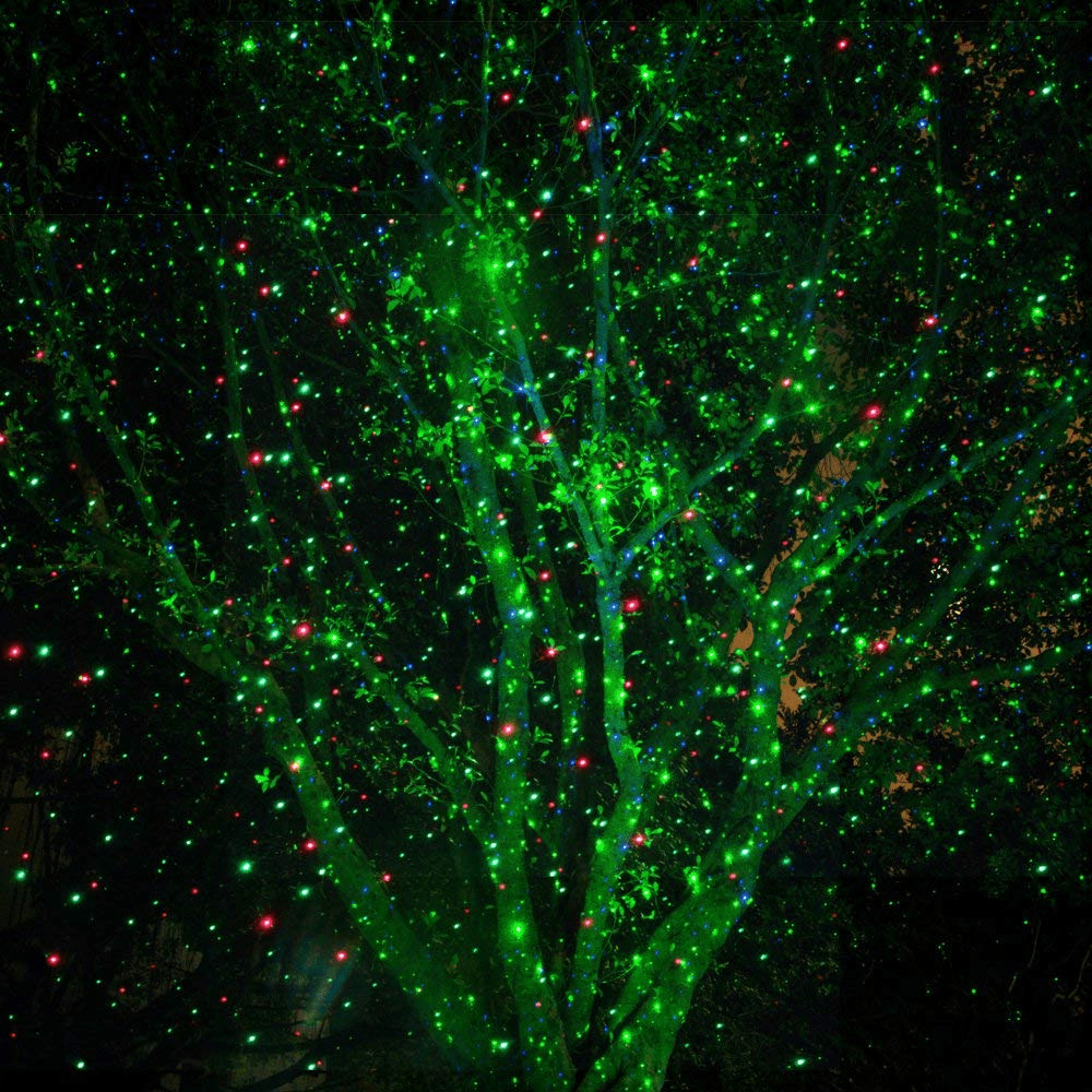 Outdoor Laser Light Projector