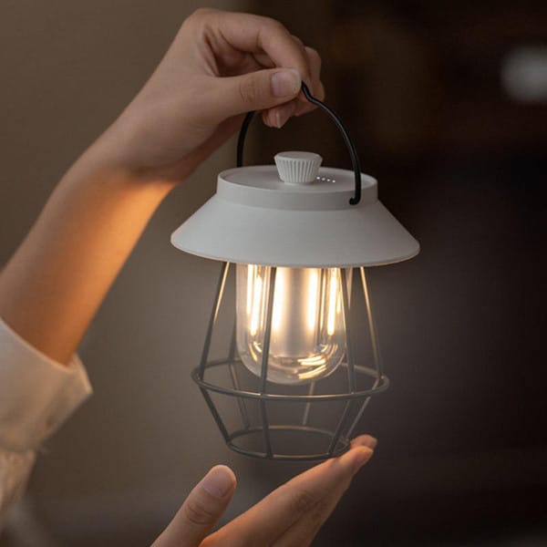 Wireless USB Outdoor Table Lamp