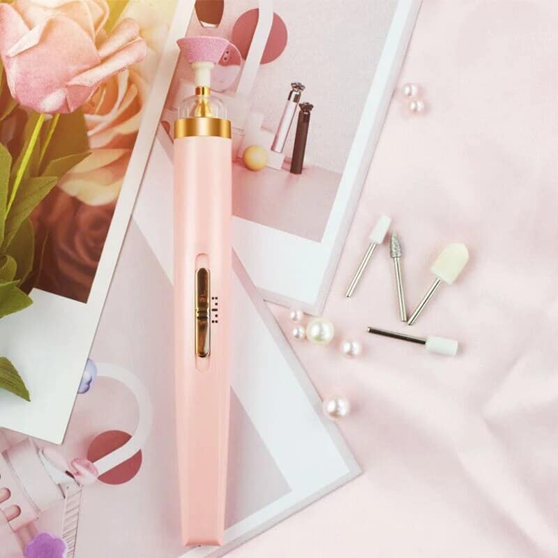 Professional Electric Salon Manicure Kit