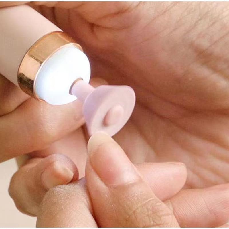 Professional Electric Salon Manicure Kit