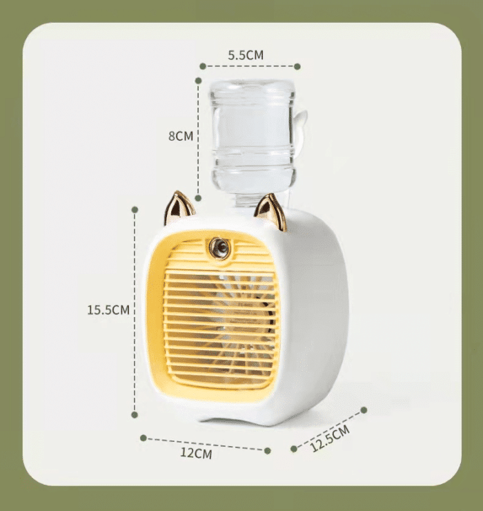 USB Portable Air Conditioner Fan