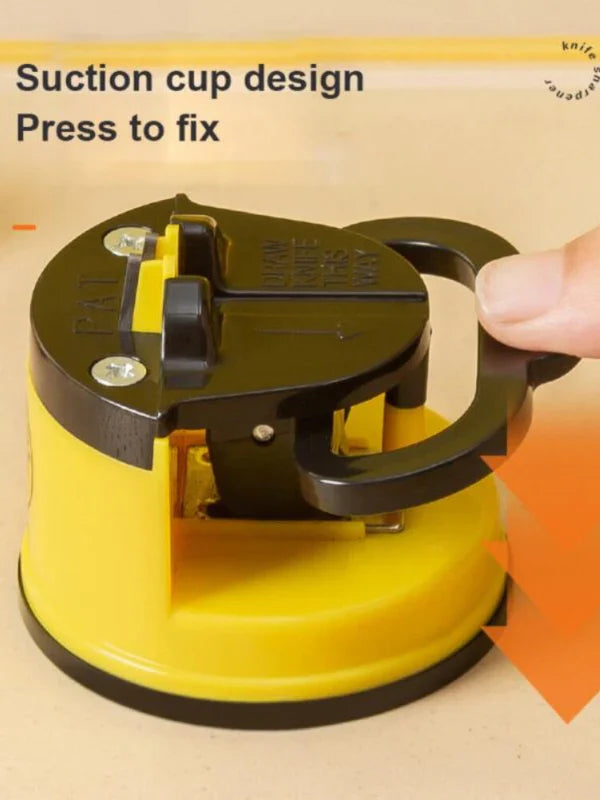 Suction Cup Knife Sharpener