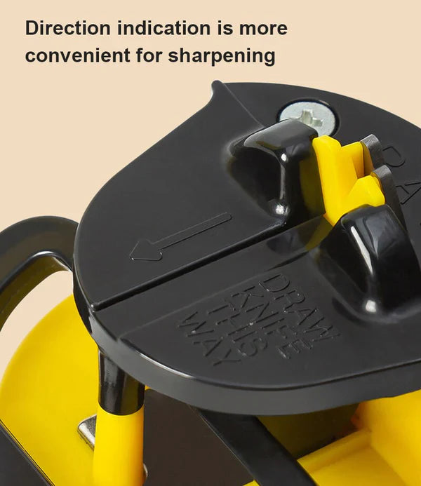 Suction Cup Knife Sharpener