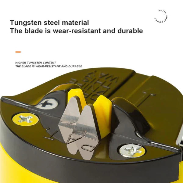 Suction Cup Knife Sharpener