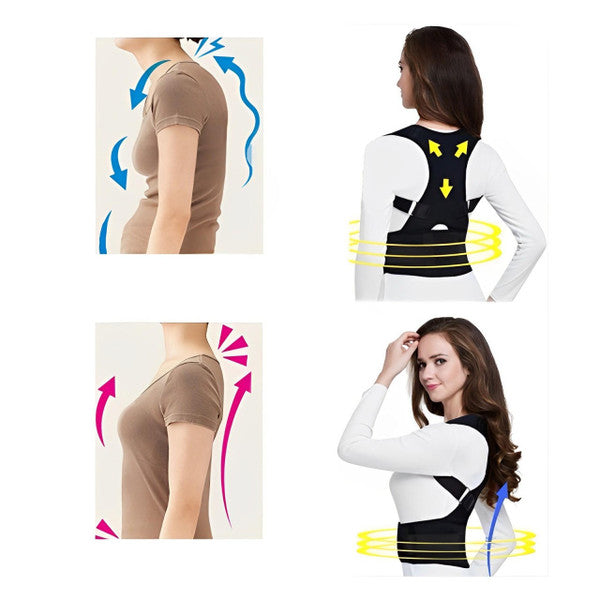 Posture corrector for men and women