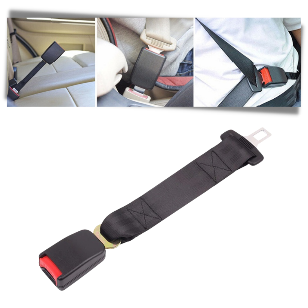 Universal Seat Belt Extender - Comfort and Safety for Everyone