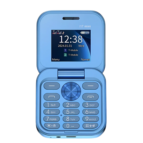 Dual Sim Small Folding Cell Phone