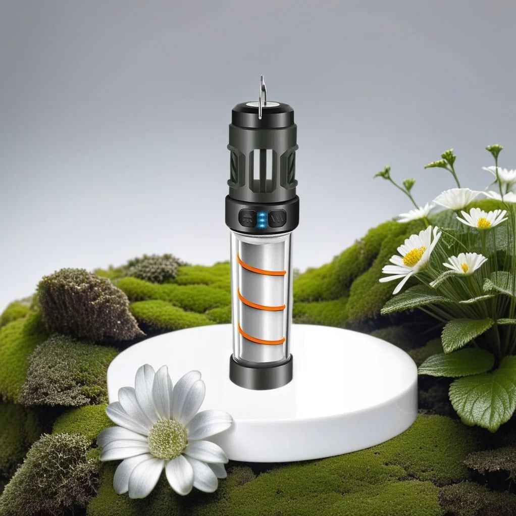 Outdoor Mosquito Repellent With Camping Light