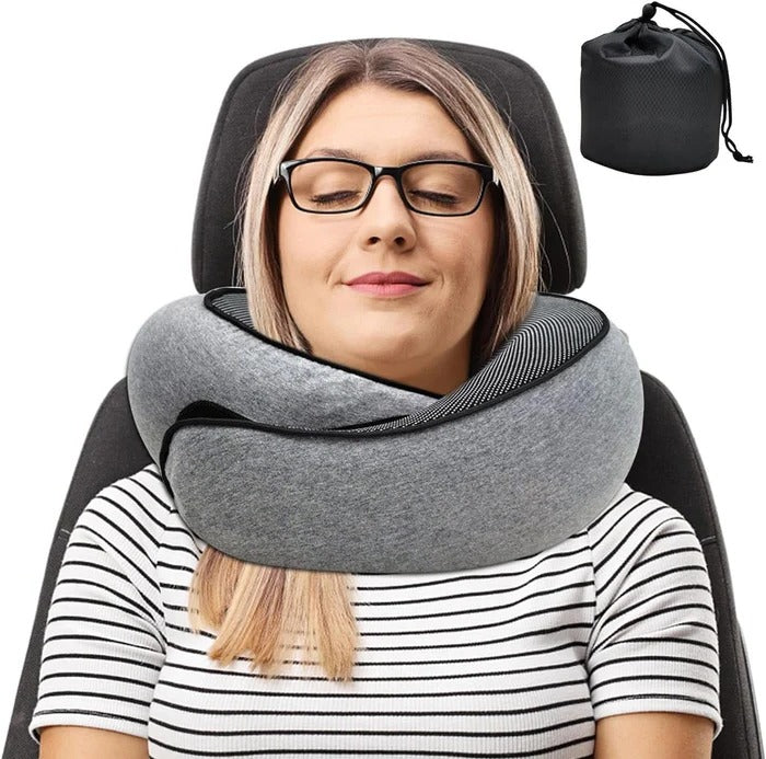 Memory Foam Travel Pillow