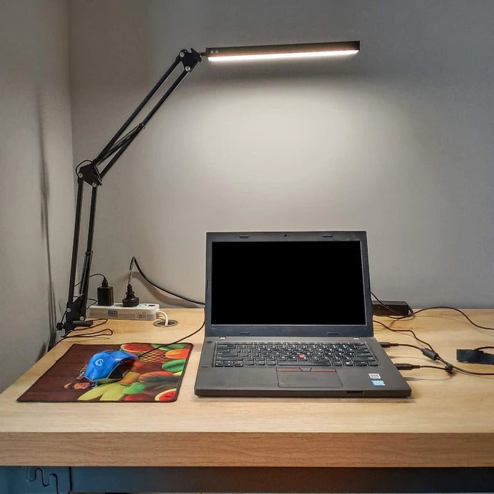 LED Desk Lamp with Clamp