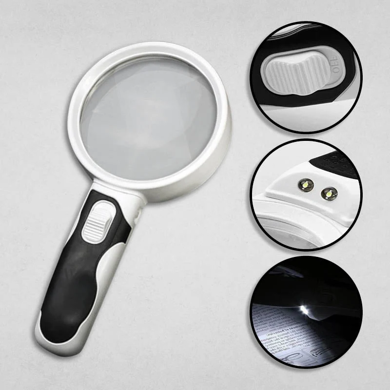 Optical Magnifying Glass