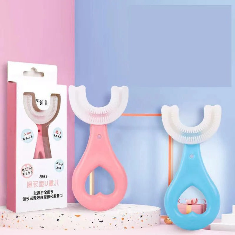 Toddler's U-Shape Toothbrush