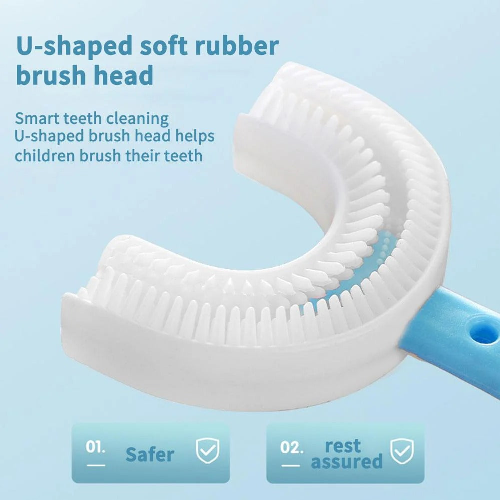 Toddler's U-Shape Toothbrush