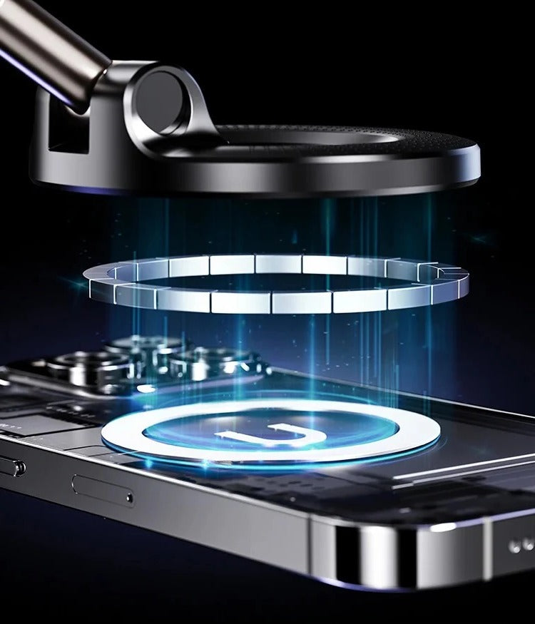 Rotating Magnetic Car Phone Holder