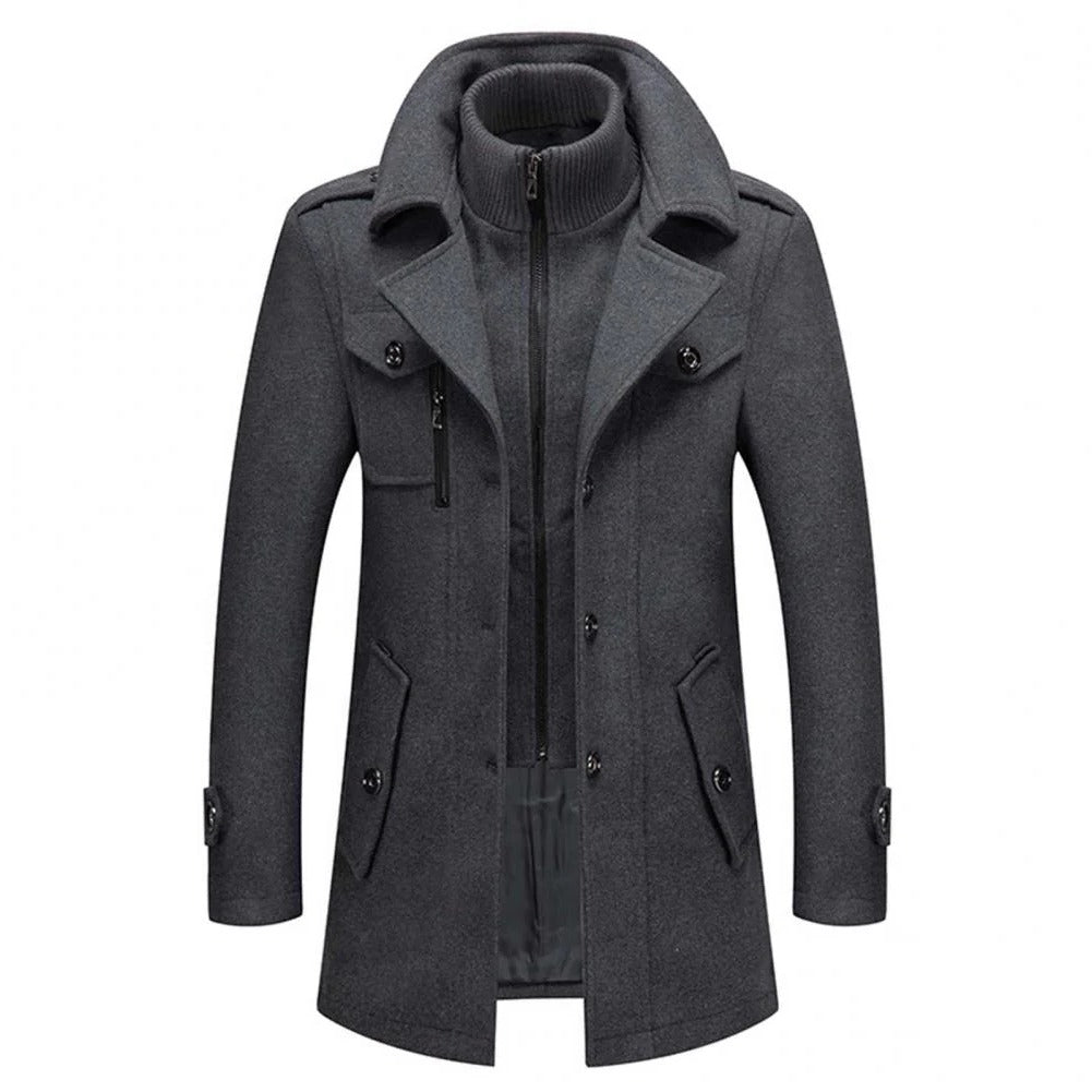 Men's Two-Piece Winter Coat