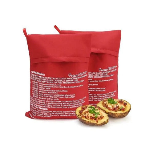 Microwave Potato Bag