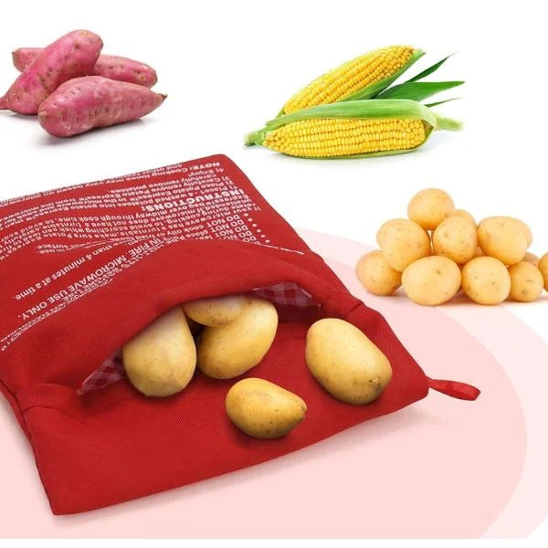 Microwave Potato Bag