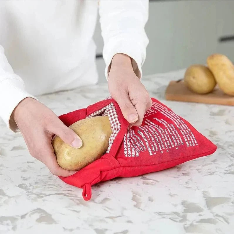 Microwave Potato Bag
