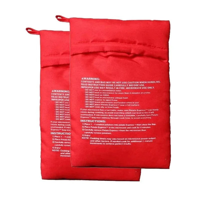 Microwave Potato Bag