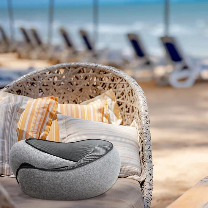 Memory Foam Travel Pillow