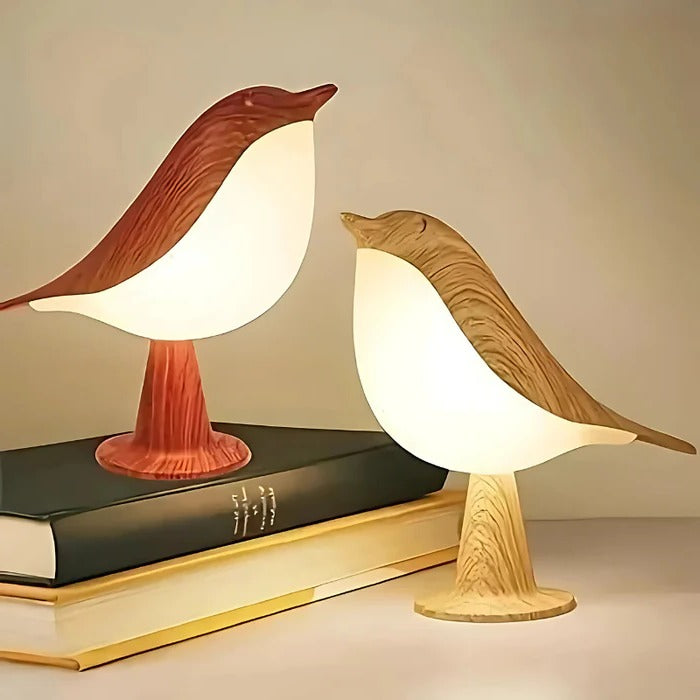 Bird Lamp with Adjustable Colors and Aroma Diffuser