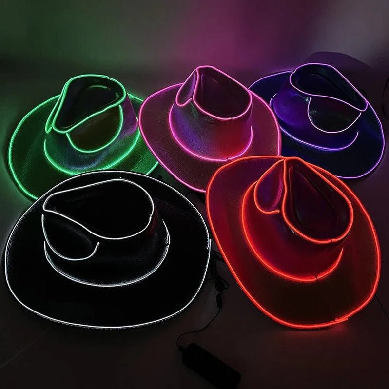 LED Cowboy Hat