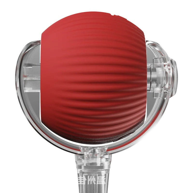 Active Rolling Ball with Tail for Dogs