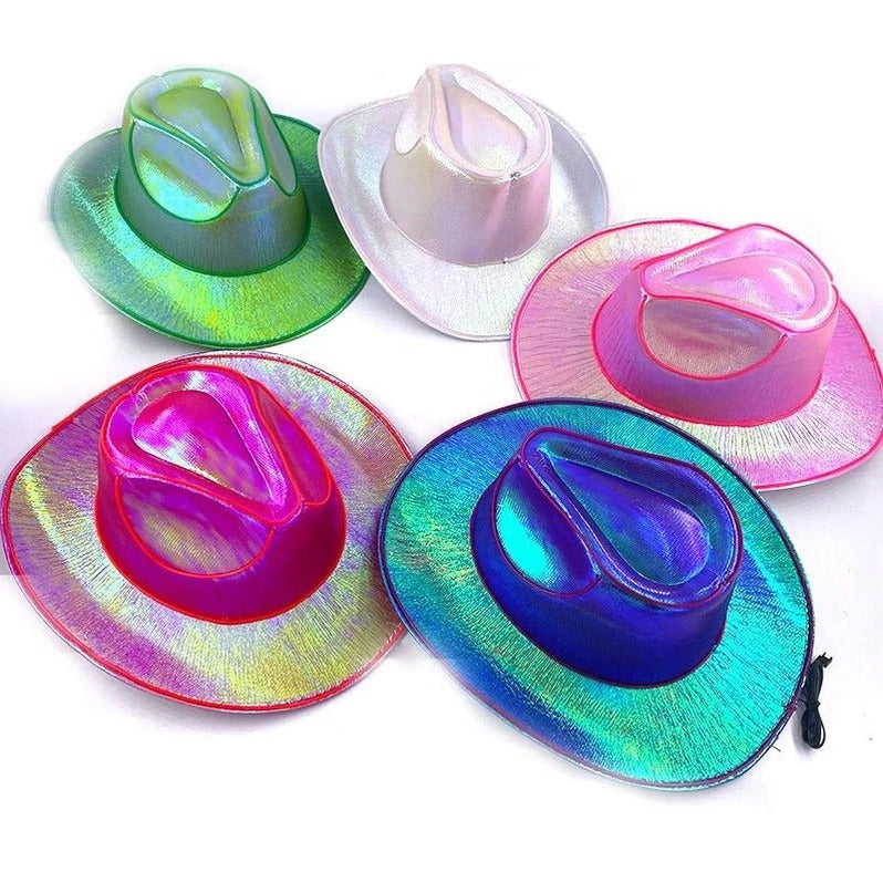 LED Cowboy Hat