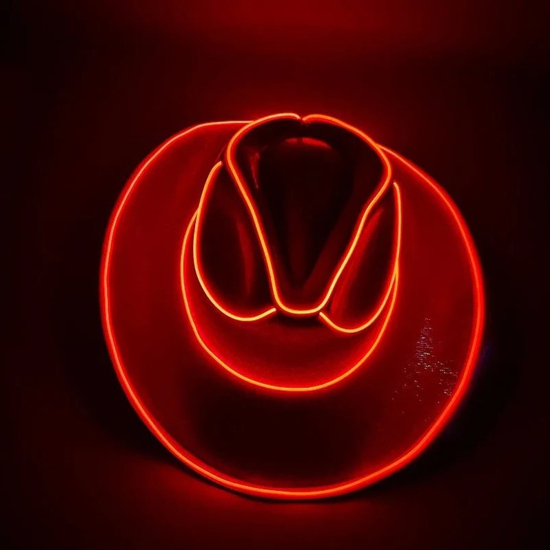 LED Cowboy Hat
