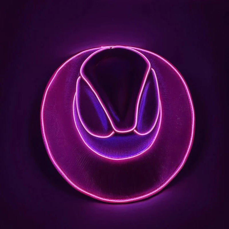 LED Cowboy Hat