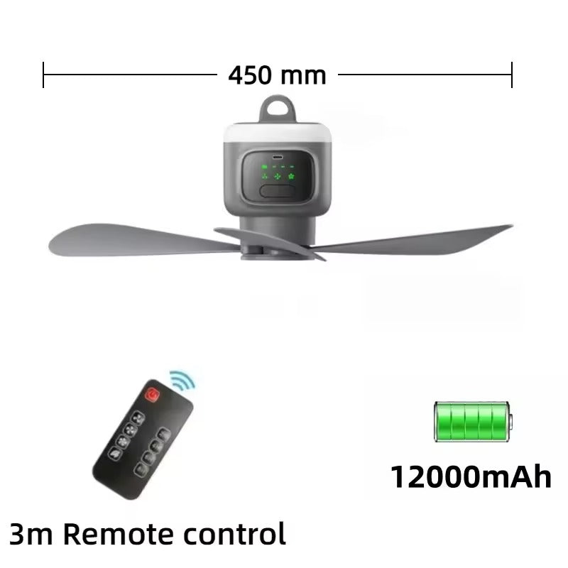 Portable Wireless Celling Fan