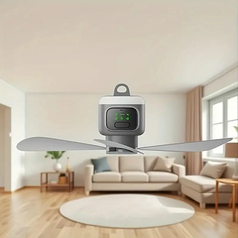 Portable Wireless Celling Fan
