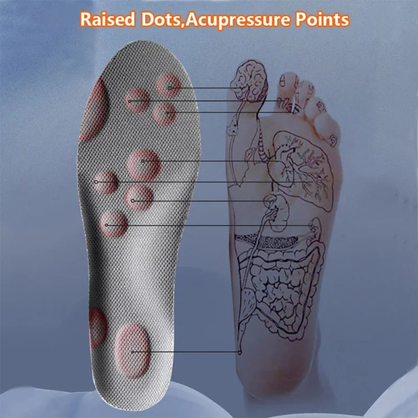 4D Cloud Technology Insole - Super Soft!
