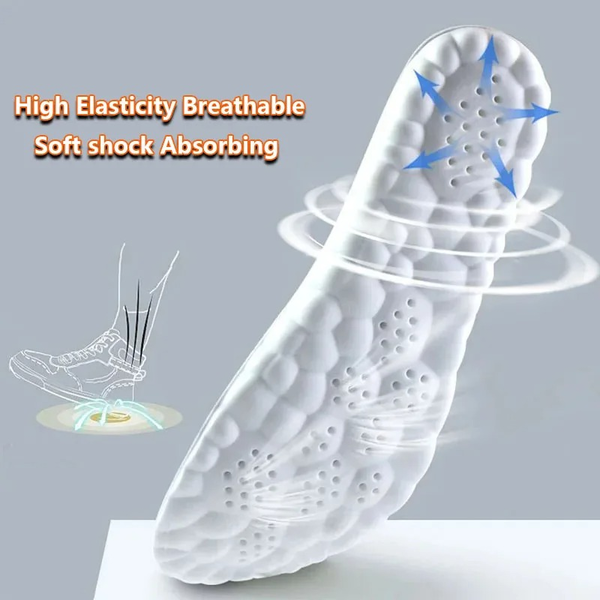 4D Cloud Technology Insole - Super Soft!